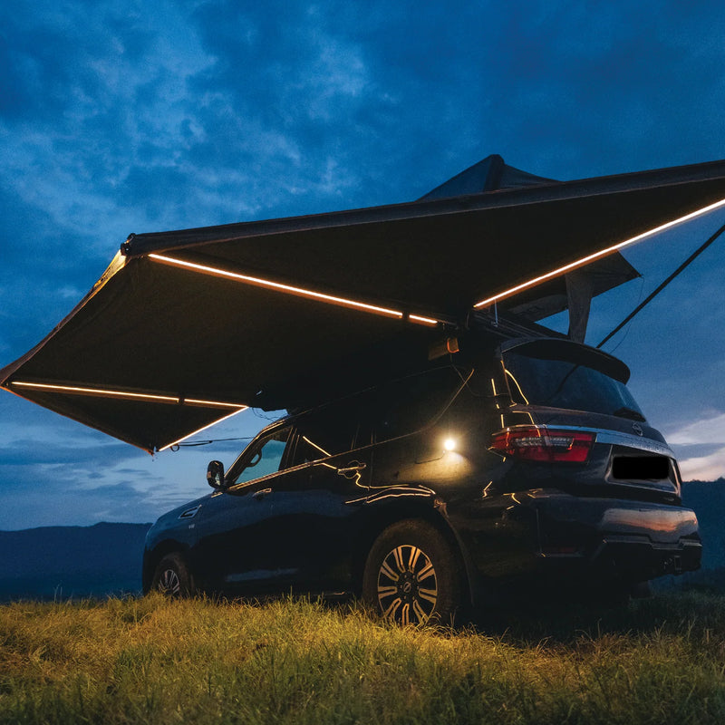 Darche 180 Freestanding LED Awning LEDS On