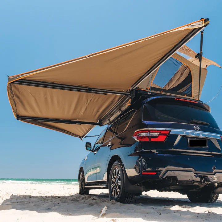 Darche 180 Freestanding LED Awning Beach