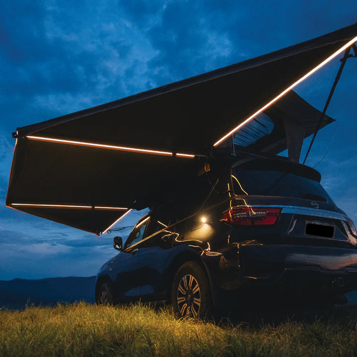 Darche 180 Freestanding LED Awning LEDS On