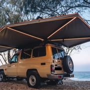 Darche 270 Freestanding Awning With Lights On