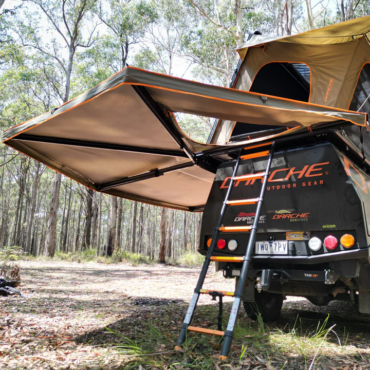Darche 270 Freestanding + RTT Entry Awning