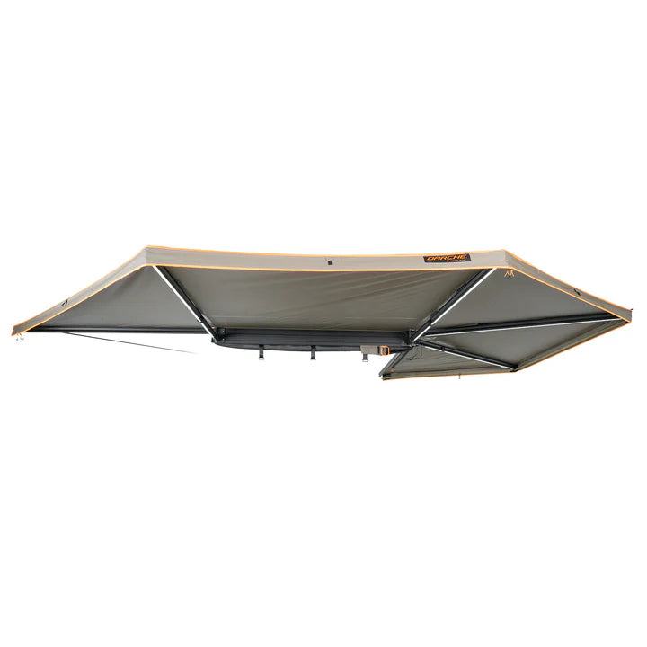 Darche 270 Freestanding + RTT Entry Awning