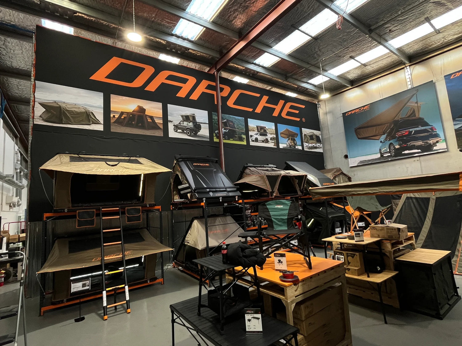 Darche Auckland Showroom