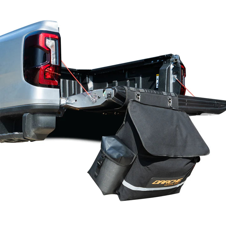 Darche Backtrack Tailgate Bag Tailgate Open