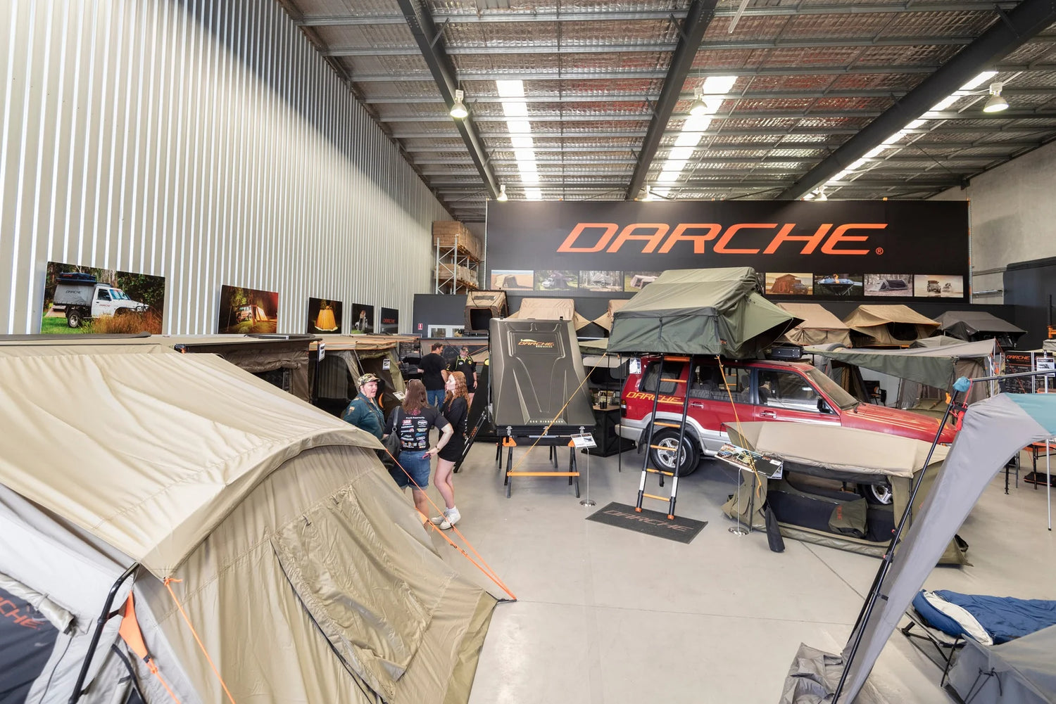 Darche Brisbane Showroom