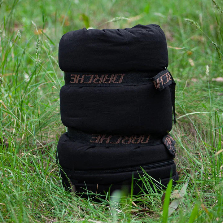 Darche Cold Mountain Canvas -5 Sleeping Bag Packed