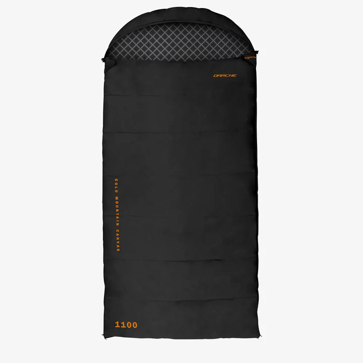 Darche Cold Mountain Canvas -5 Sleeping Bag 1100