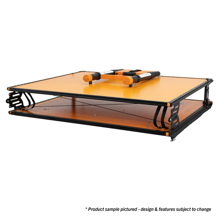 Darche Detachable Rooftop Tent Without Tent Closed