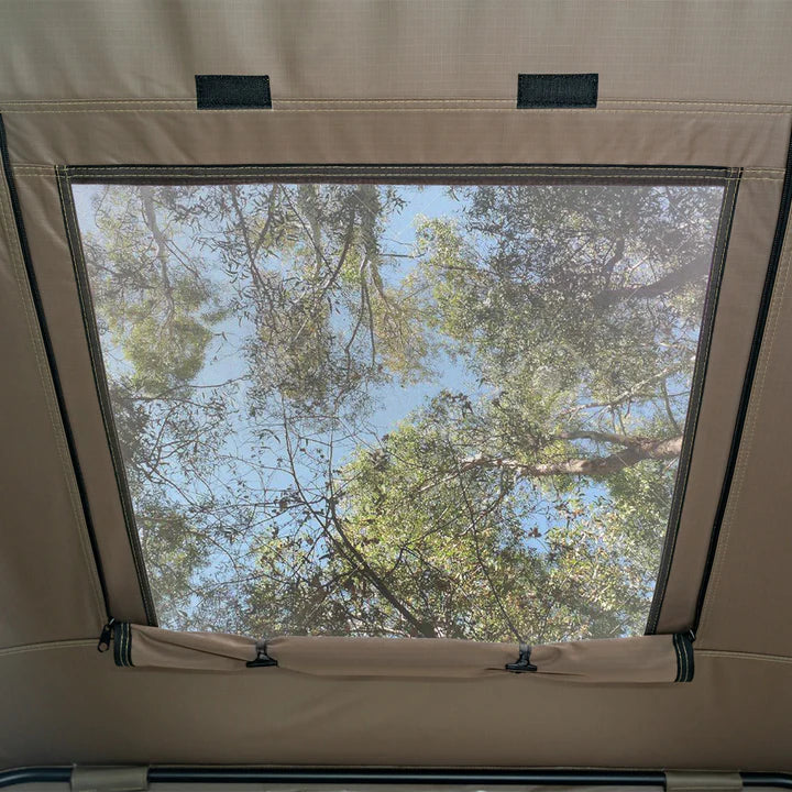 Darche Double Dee Hybrid RTT Window Open