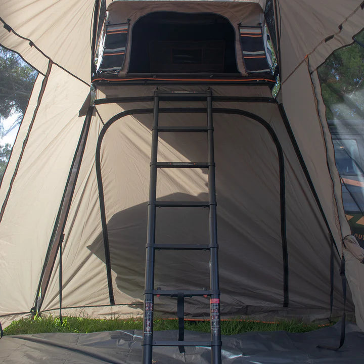Darche Double Dee Rooftop Tent Annex Interior