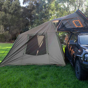 Darche Double Dee Rooftop Tent Annex Side