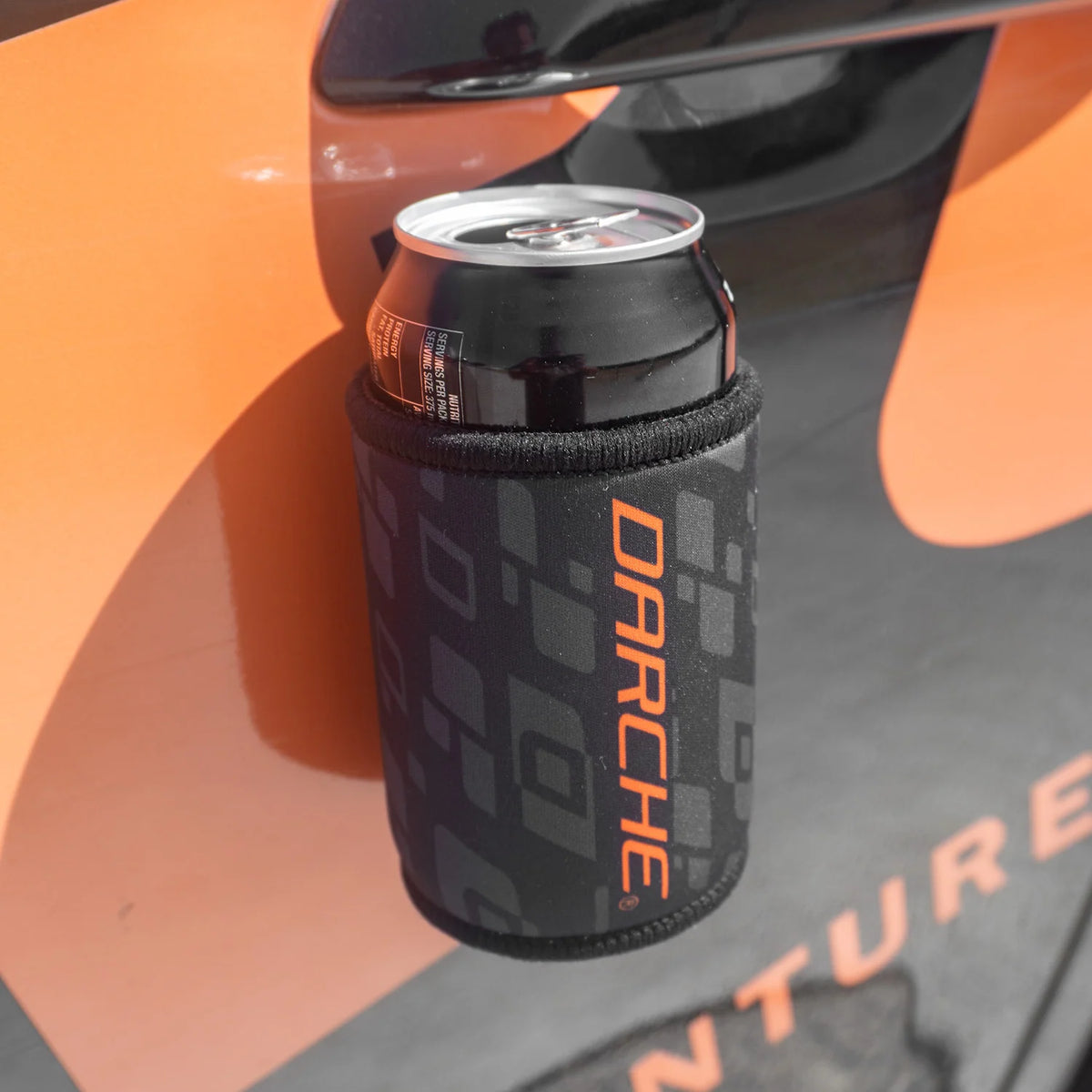 MAGNETIC STUBBY HOLDER