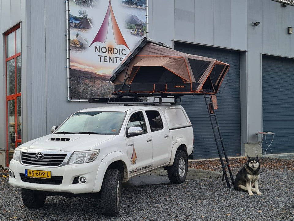Nordic Tents – Centrally Located Showroom in the Benelux