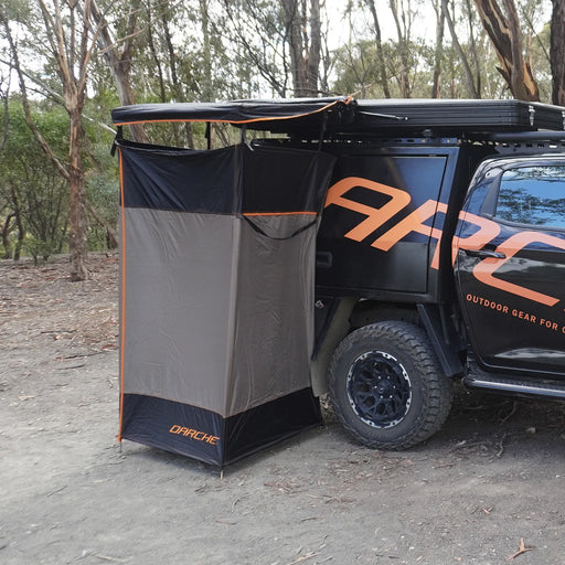 Off Grid Off Road Shower Awning With LED Strip For Touring