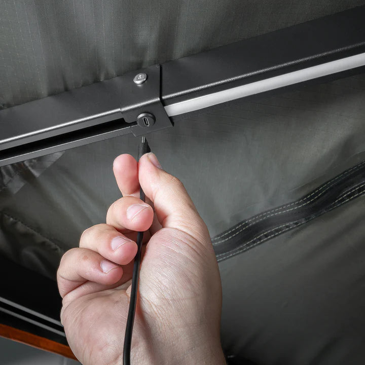 Darche 270 Freestanding Hardshell Awning USB Port