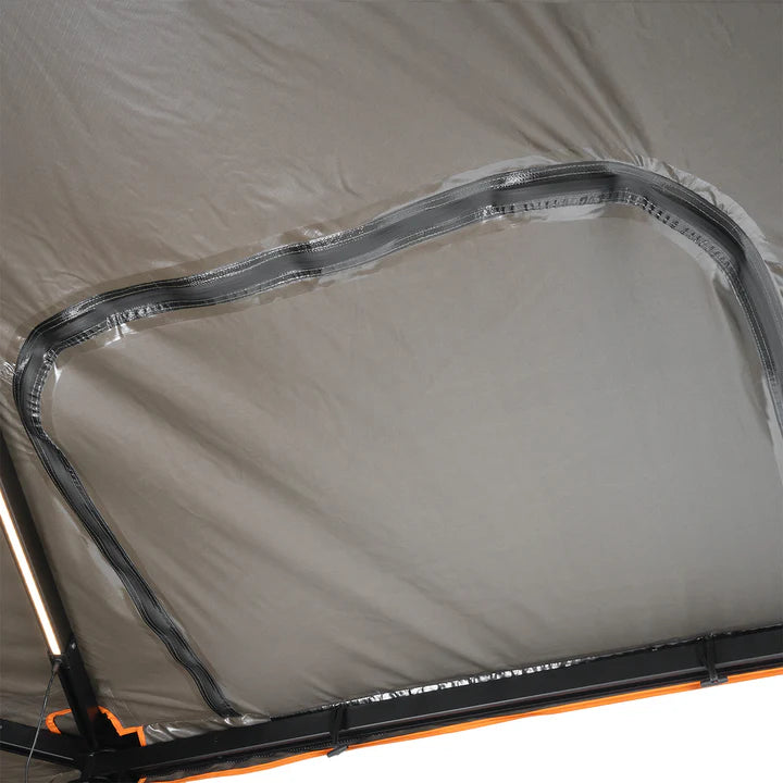 Darche 270 Freestanding Hardshell Awning RTT Entry