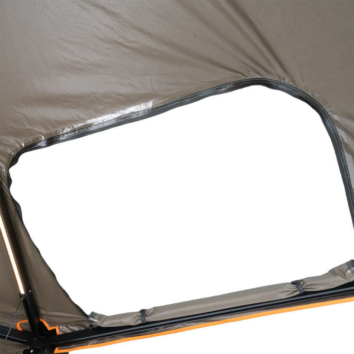 Darche 270 Freestanding Hardshell Awning RTT Entry