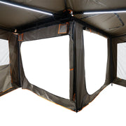 Darche Hardshell 270 Awning Wall Set Entrance