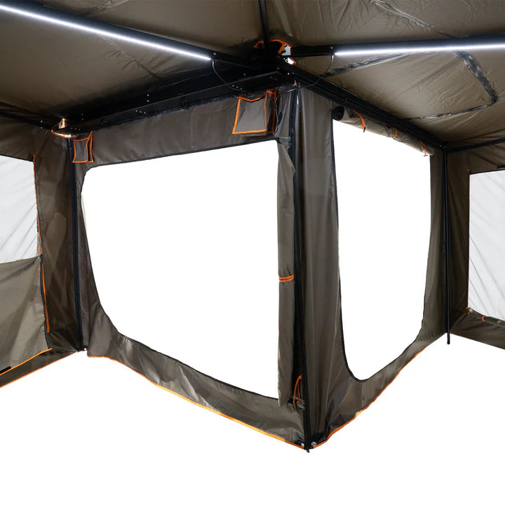 Darche Hardshell 270 Awning Wall Set Entrance