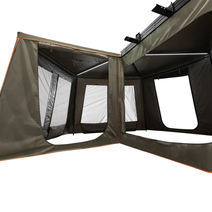 Darche Hardshell 270 Awning Wall Set Entrance