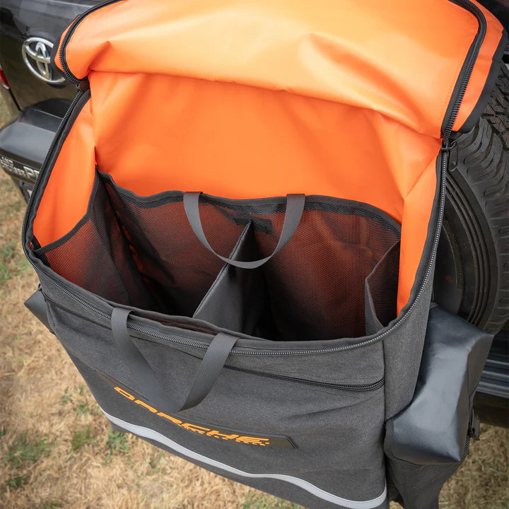 Darche Offgrid Spare Wheel Bag Open