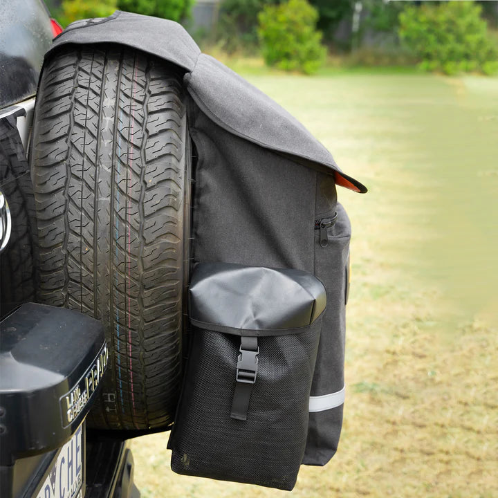 Darche Offgrid Spare Wheel Bag Side