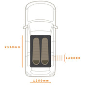 Darche Ridgeback Highrize RTT 1250