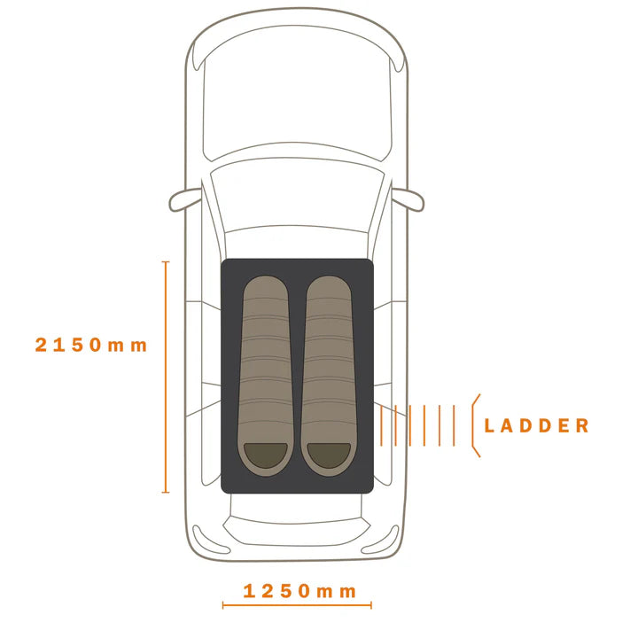 Darche Ridgeback Highrize RTT 1250