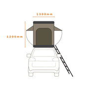 Darche Ridgeback Highrize RTT 1250