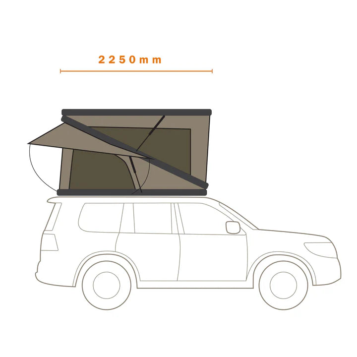 Darche Ridgeback Highrize RTT 1250