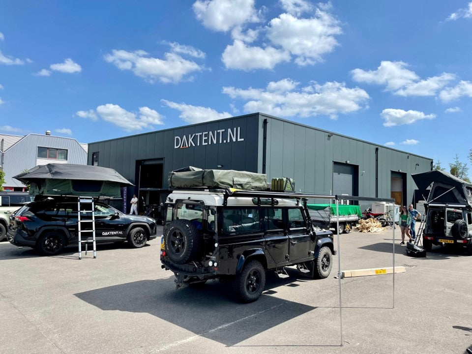 Daktent.nl – Premium Rooftop Tent Specialist