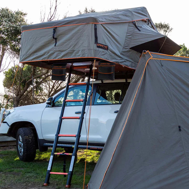 Darche Rooftop Tent Storage Bags On Rooftop Tent