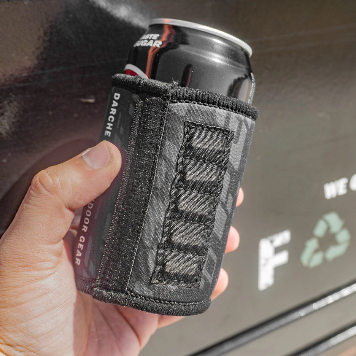 MAGNETIC STUBBY HOLDER
