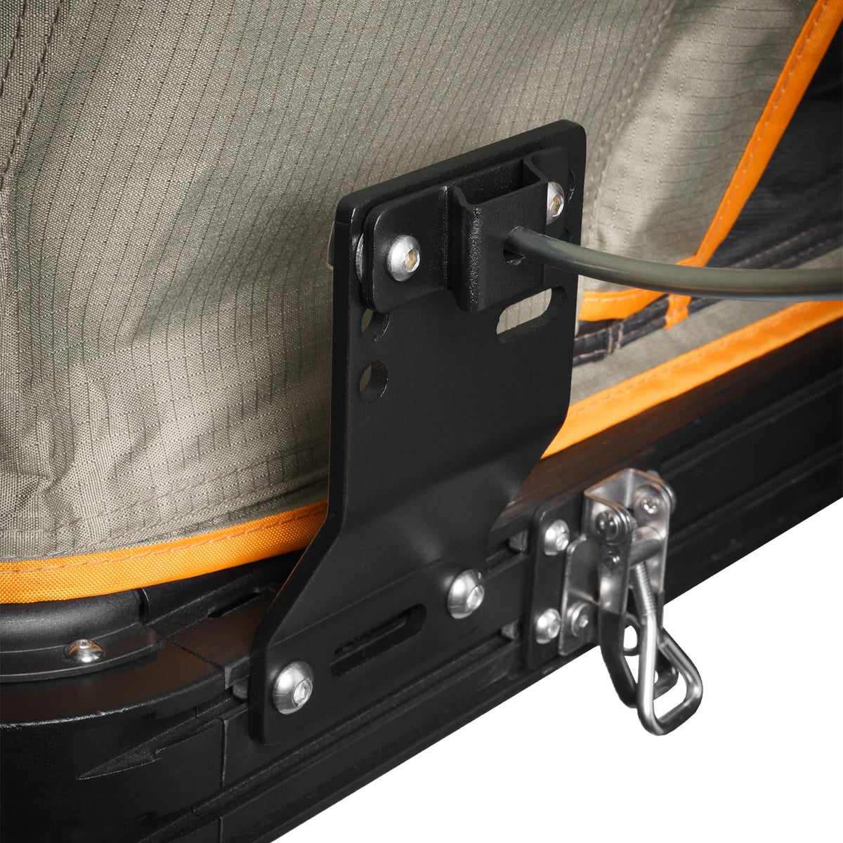 SPRING POLE MOUNT RAISER